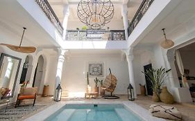 Riad Lakbar - Exclusive Oasis With 360 Rooftop